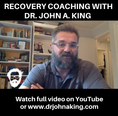 PTSD Recovery Coaching with Dr. John A. King in Montreal.
